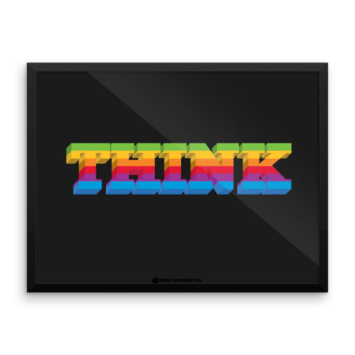 Apple THINK poster - Image 6
