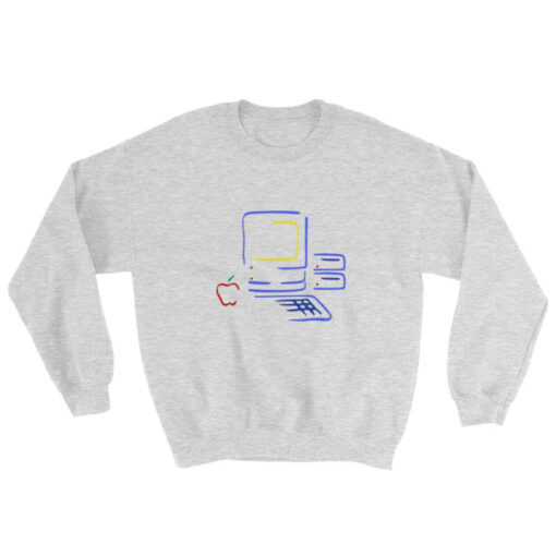 Picasso Apple IIgs Sweatshirt - Image 4