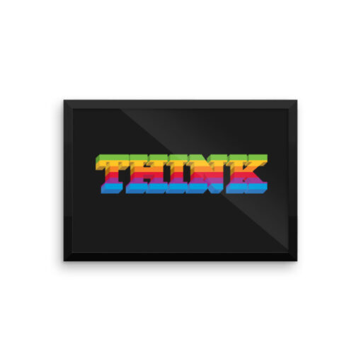 Apple THINK poster - Image 4