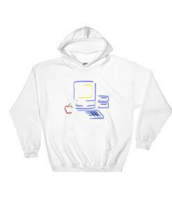 Hooded Apple IIgs Sweatshirt