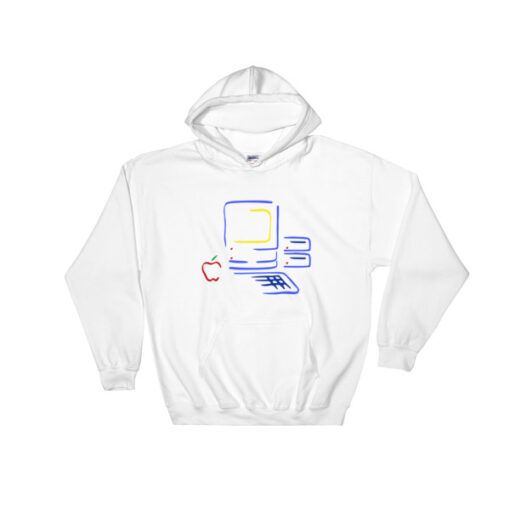Hooded Apple IIgs Sweatshirt