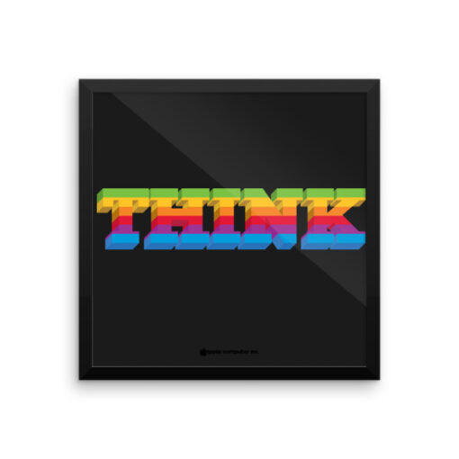 Apple THINK poster - Image 3