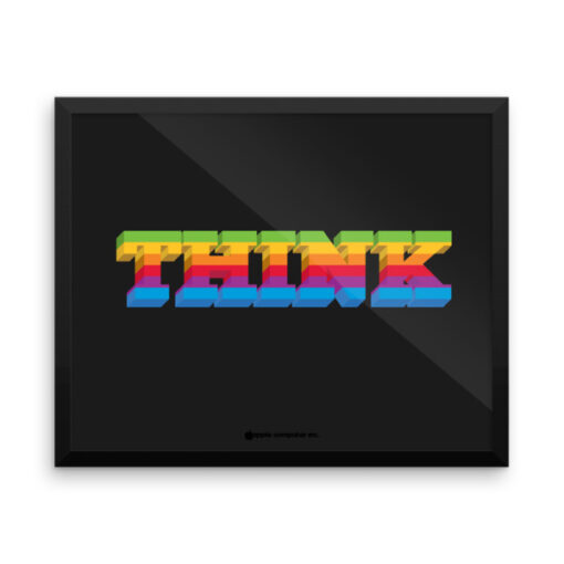 Apple THINK poster - Image 5