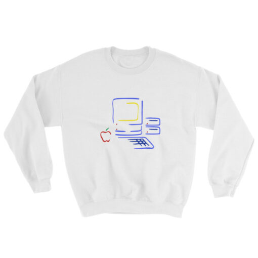 Picasso Apple IIgs Sweatshirt - Image 2
