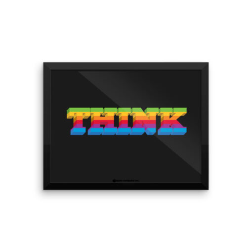 Apple THINK poster - Image 2