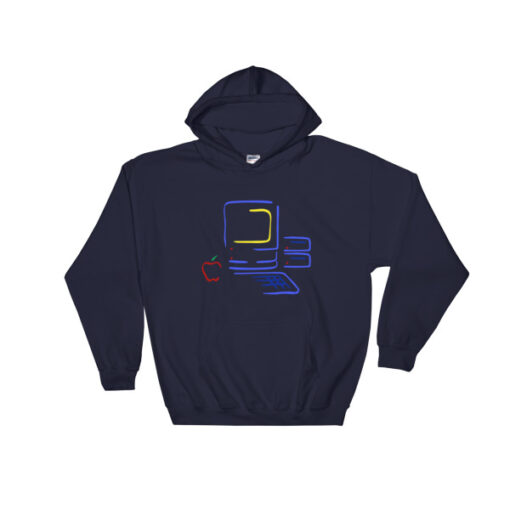 Hooded Apple IIgs Sweatshirt - Image 3