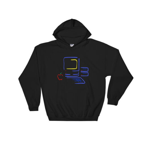 Hooded Apple IIgs Sweatshirt - Image 2