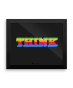 Apple THINK poster