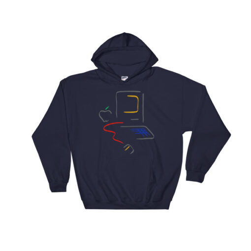 Picasso Mac Hooded Sweatshirt - Image 3