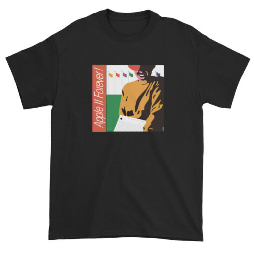 Apple IIc Forever t-shirt