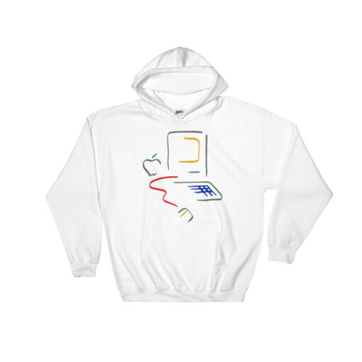 Picasso Mac Hooded Sweatshirt - Image 2