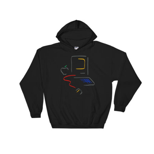 Picasso Mac Hooded Sweatshirt
