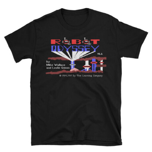 Robot Odyssey T-Shirt