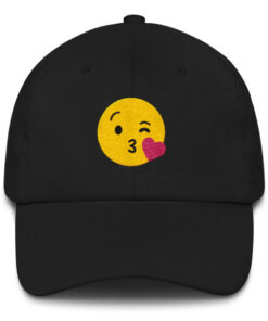 Emoji Kiss Hat