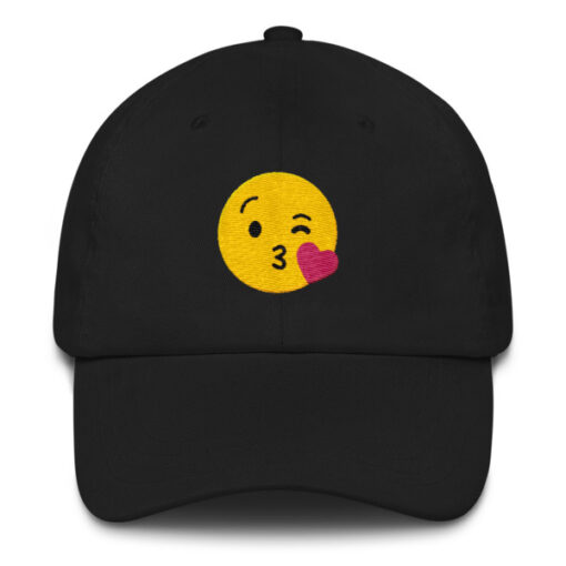Emoji Kiss Hat
