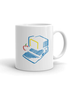 Apple IIc Picasso Mug