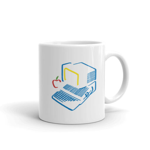 Apple IIc Picasso Mug