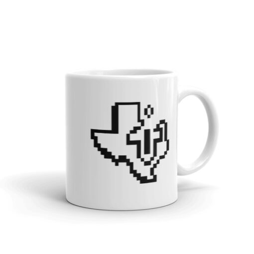 Vintage TI logo Mug