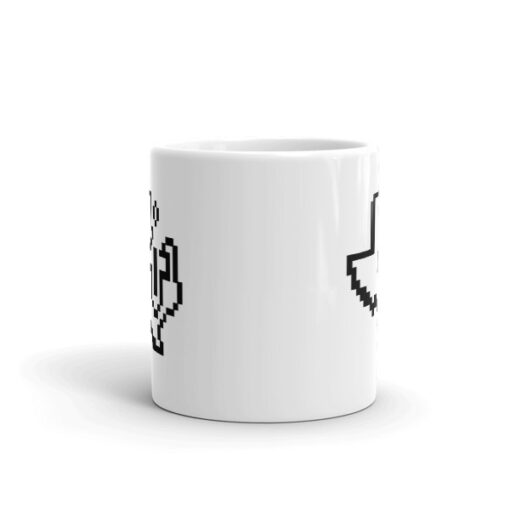 Vintage TI logo Mug - Image 3