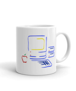 Apple IIgs Picasso Mug