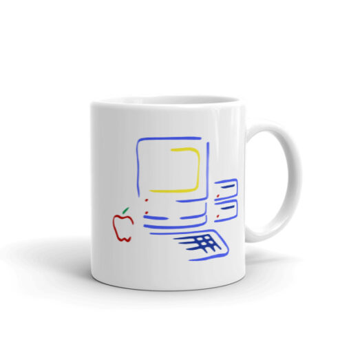 Apple IIgs Picasso Mug