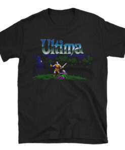 Short-Sleeve Ultima game T-Shirt