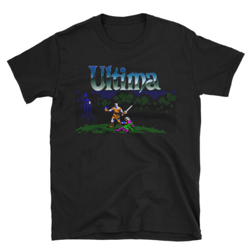 Short-Sleeve Ultima game T-Shirt