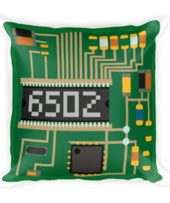 6502 Square Pillow