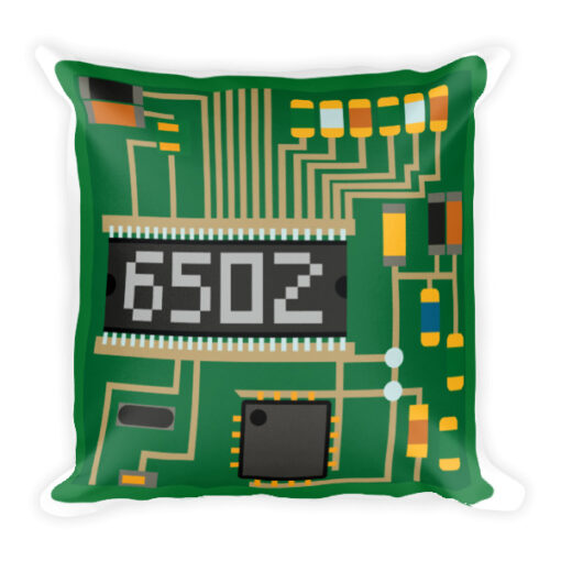 6502 Square Pillow