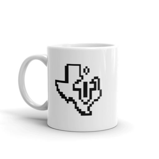 Vintage TI logo Mug - Image 2