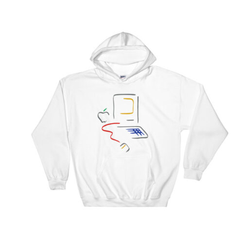 Picasso Mac Hooded Sweatshirt