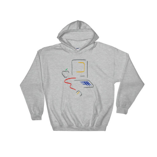 Picasso Mac Hooded Sweatshirt - Image 4
