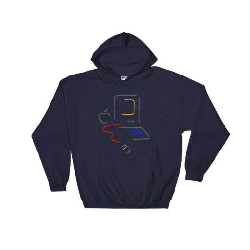 Picasso Mac Hooded Sweatshirt - Image 3