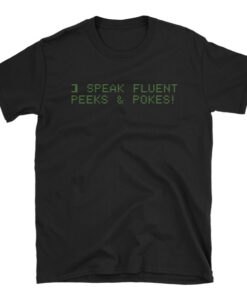 Fluent Peeks & Pokes T-Shirt