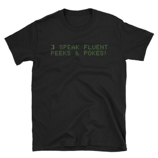 Fluent Peeks & Pokes T-Shirt