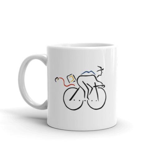 Wheels of the Mind Mug - Image 2