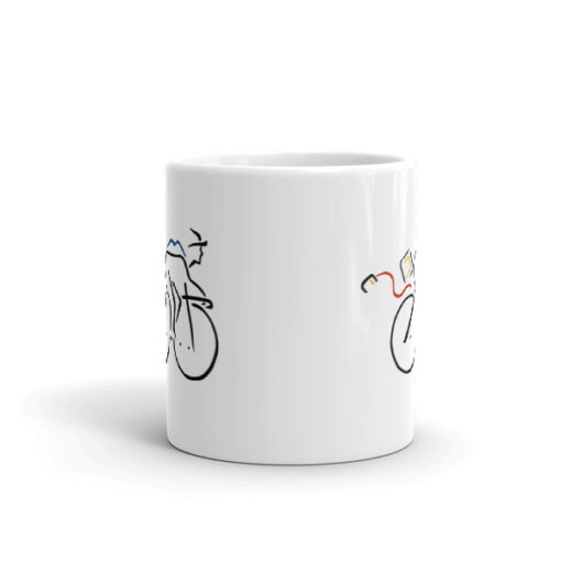Wheels of the Mind Mug - Image 3