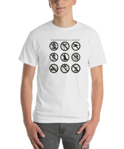 Polarware Disk warning T-Shirt