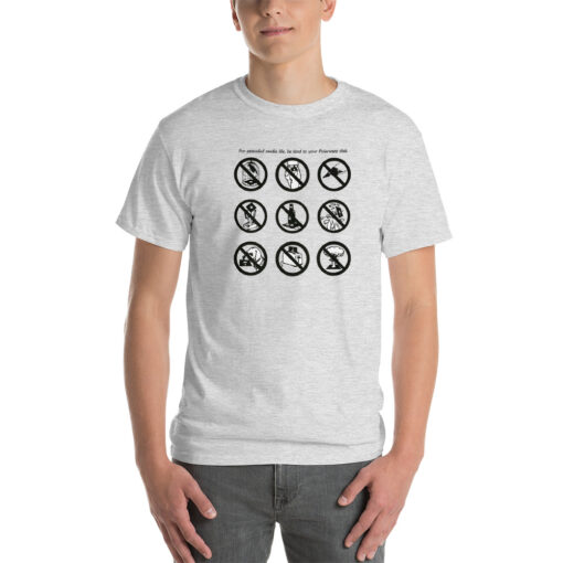 Polarware Disk warning T-Shirt - Image 5