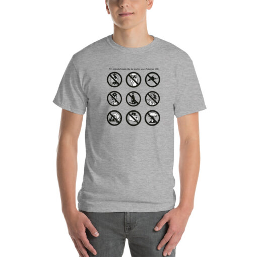 Polarware Disk warning T-Shirt - Image 2