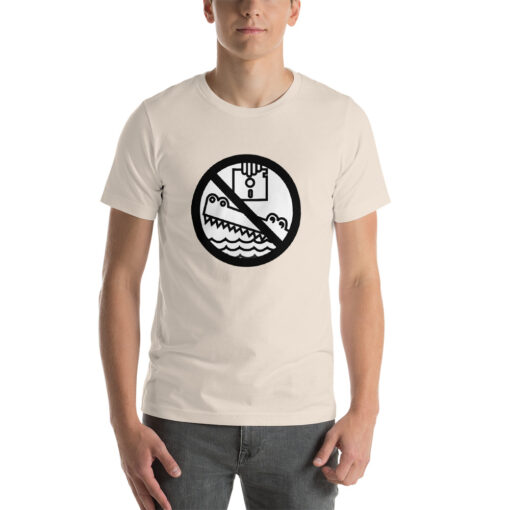 Beagle Crock Unisex T-Shirt - Image 4