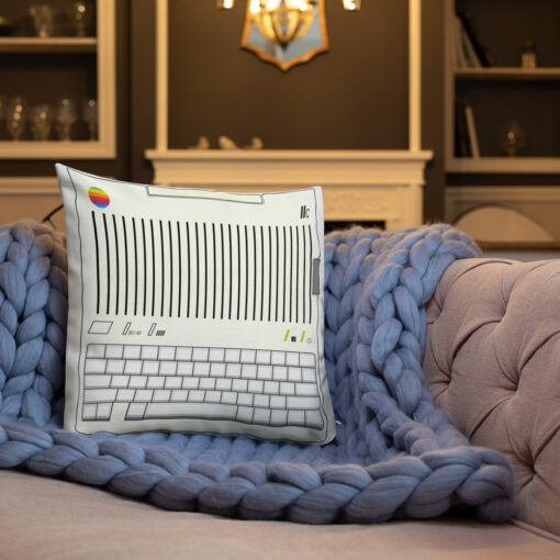 Apple IIc pillow - Image 4