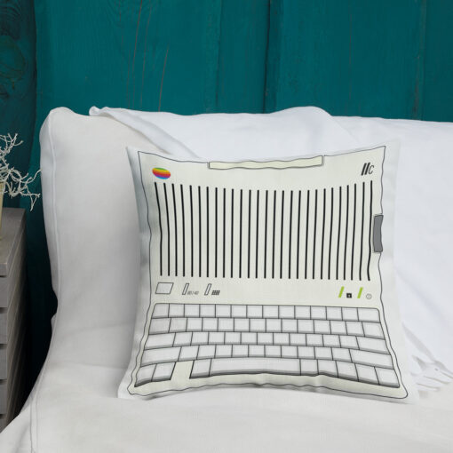 Apple IIc pillow - Image 6