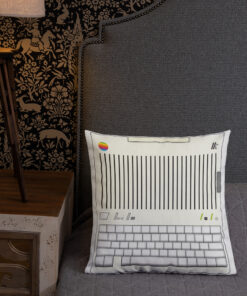Apple IIc pillow