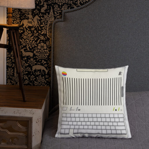 Apple IIc pillow