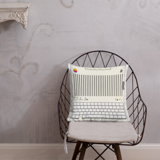 Apple IIc pillow - Image 3