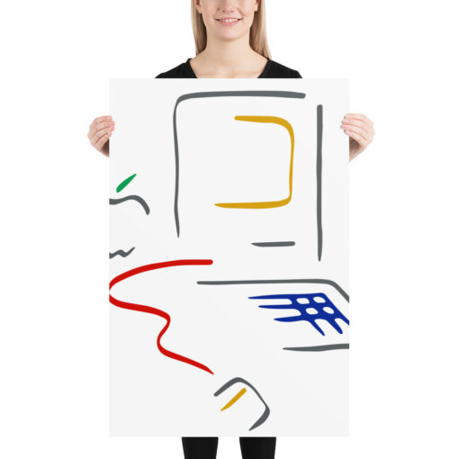 Picasso Mac Poster - Image 4