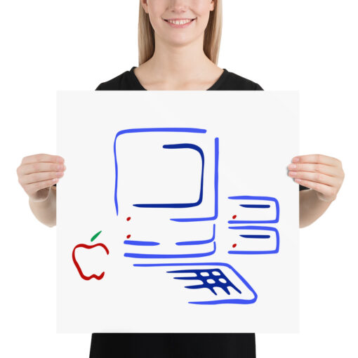Apple IIgs Picasso Poster - Image 9