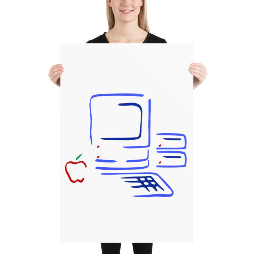 Apple IIgs Picasso Poster - Image 11