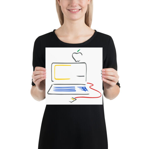Lisa Picasso Poster - Image 3